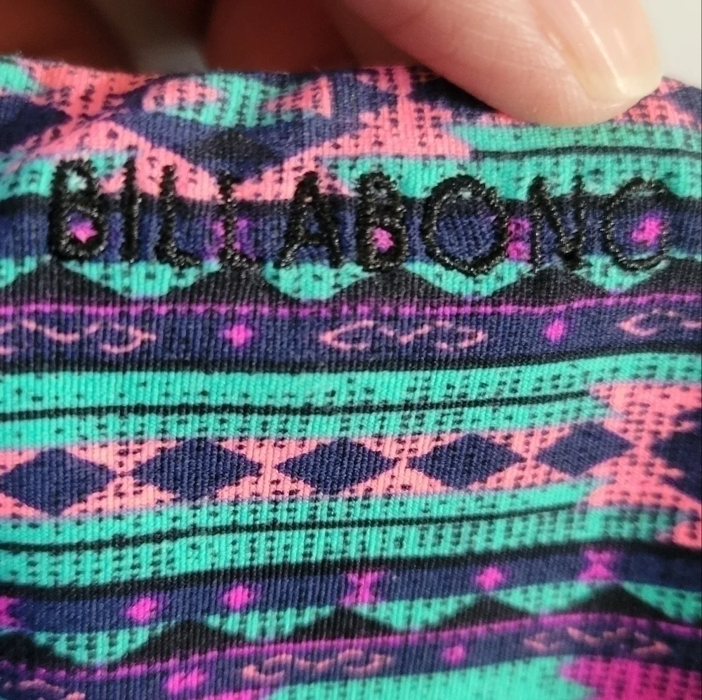 Billabong NWT Geo  Bikini bottom size small